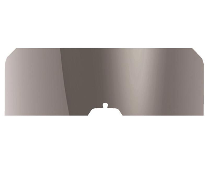 Klim Radius Tear Off Lens, silver, silver