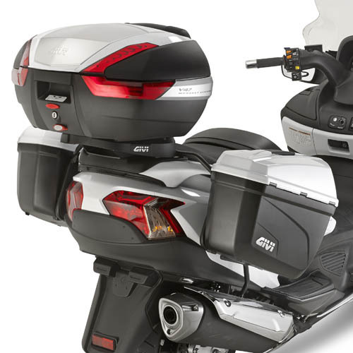 Givi SR3104MM M6M- Monolock Rear-Rack, black, black, Size One Size