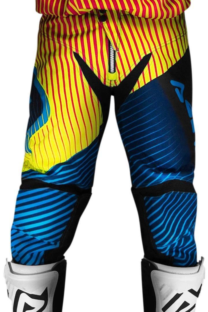 Image of Acerbis Impact Bambini Pantaloni Motocross, rosa, dimensione XS