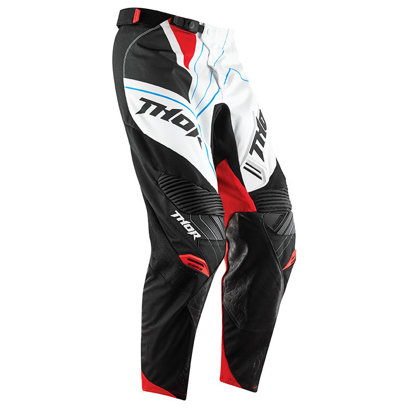 Thor Core Splinter Pants, white-red, Size 28, white-red, Size 28