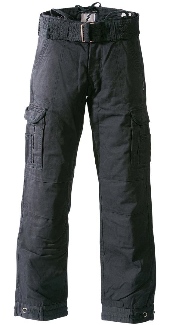 John Doe Cargo Regular Pants Black, Size 34, black, Size 34