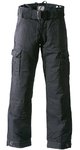 John Doe Cargo Regular Spodnie czarne