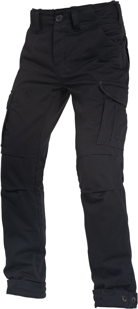 John Doe Cargo Regular Брюки Черные