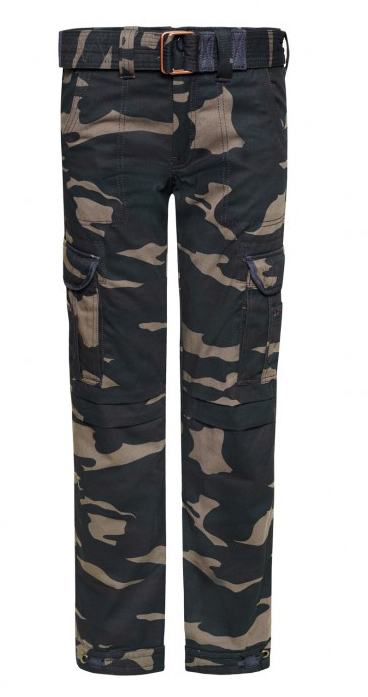 John Doe Cargo Regular XTM Broek Camouflage