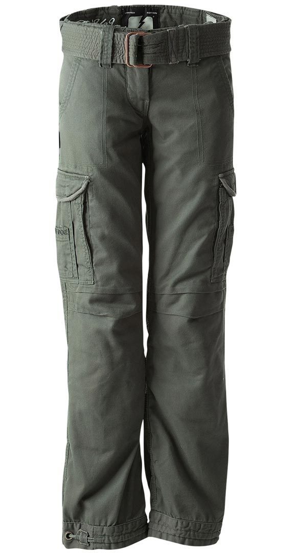 John Doe Cargo Slimcut Pants Olive, green, Size 26, green, Size 26
