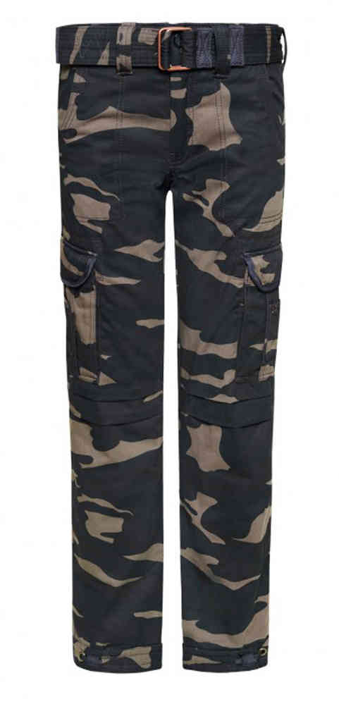 John Doe Cargo Slimcut Camouflage broek