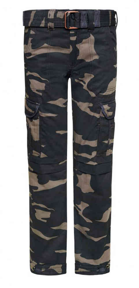 John Doe Cargo Slimcut Calças de camuflagem