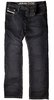 John Doe Kamikaze Pantalon de Jeans de moto noir