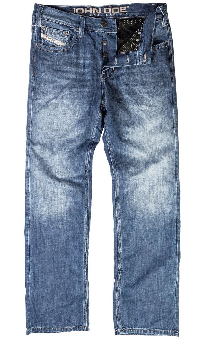 John Denim XTM Light Blue Мотоциклетные джинсы
