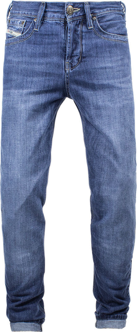 Light blue moto jeans mens on sale