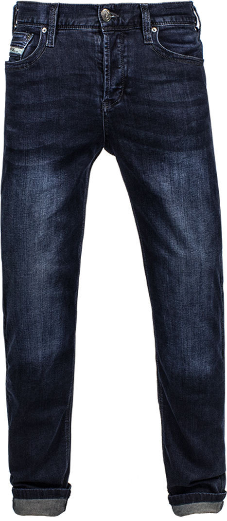 John Doe Original Jeans XTM Darkblue Motorcycle Jeans, Size 32, blue, Size 32