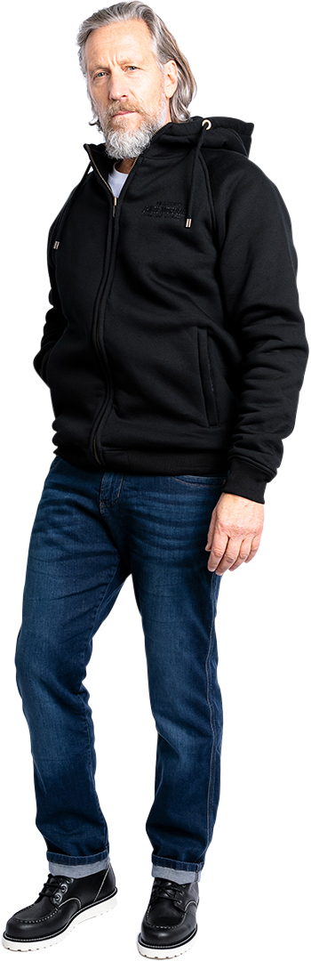 John Doe Motorrad XTM Zip Hoodie - Bild 7 von 23