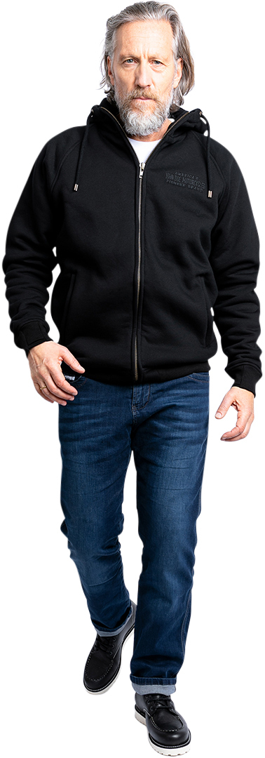 John Doe Motorrad XTM Zip Hoodie - Bild 9 von 23