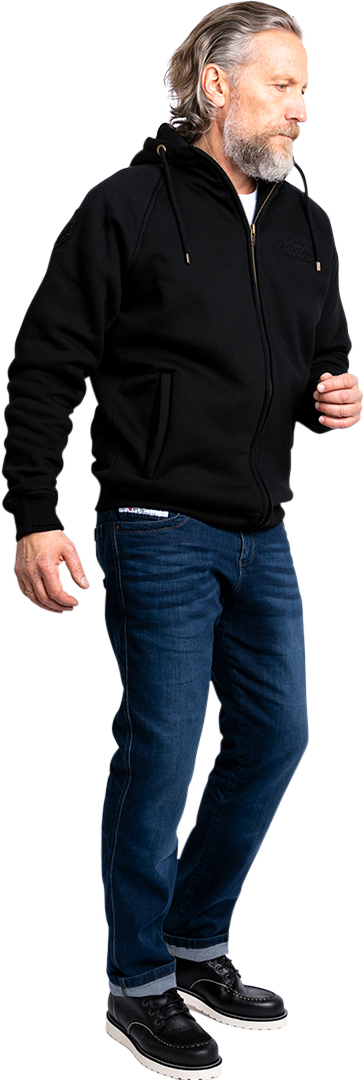 John Doe Motorrad XTM Zip Hoodie - Bild 10 von 23