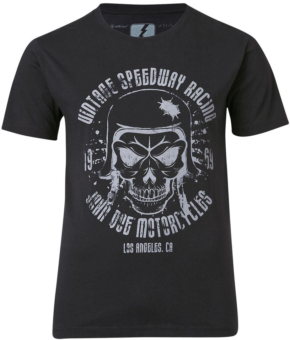John Doe Skull, black, Size S, black, Size S