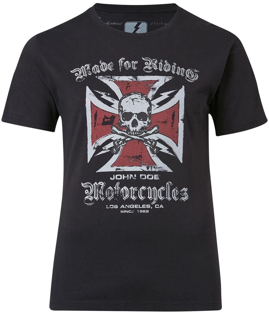 John Doe Cross, black, Size S, black, Size S