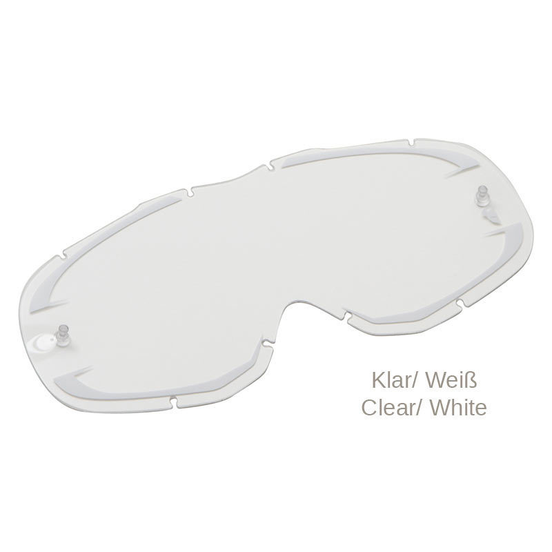 Side view of Thor Ally Replacement Lens, yellow