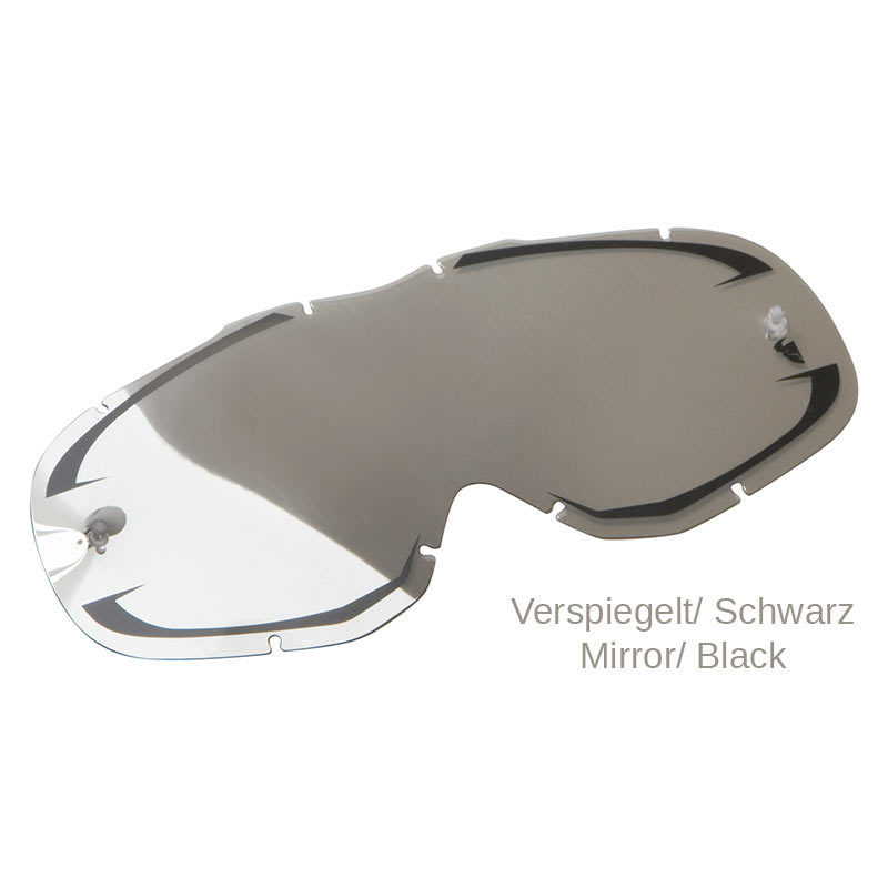 Side view of Thor Ally Replacement Lens, yellow