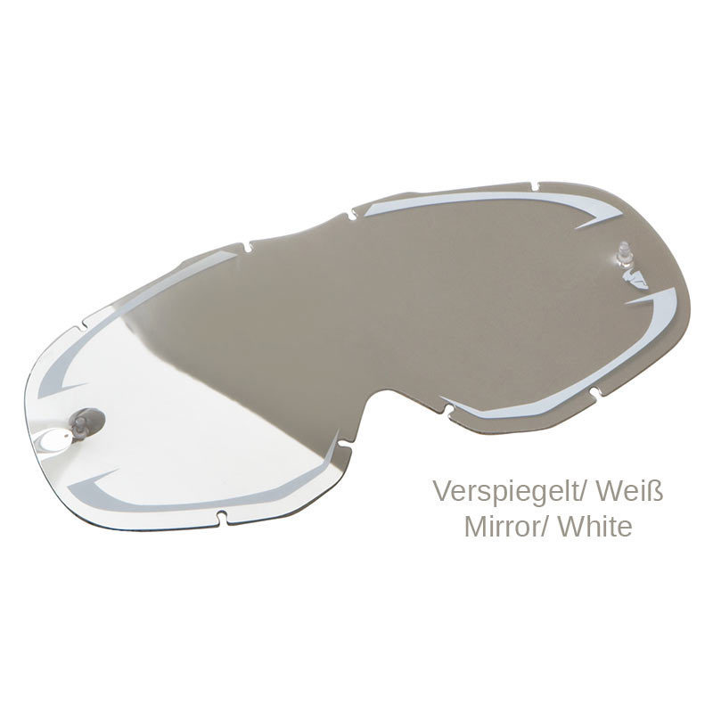 Side view of Thor Ally Replacement Lens, yellow