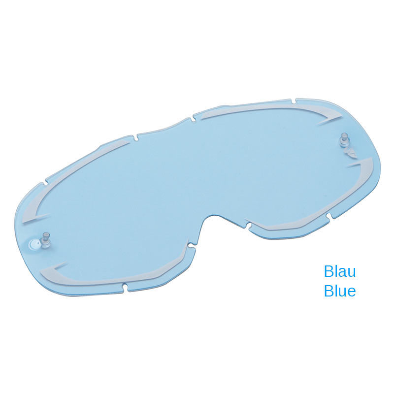 Side view of Thor Ally Replacement Lens, yellow