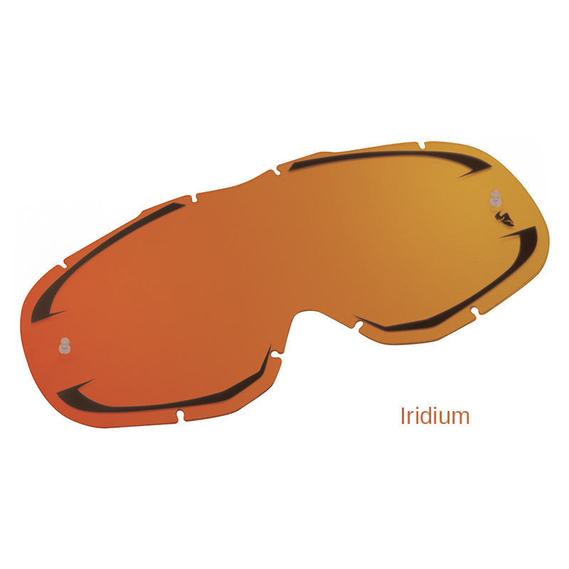 Side view of Thor Ally Replacement Lens, yellow