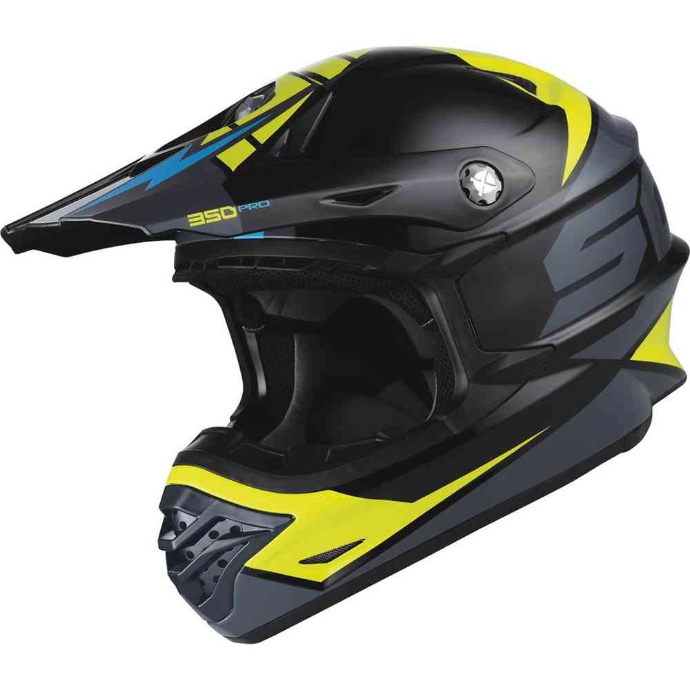 Scott 350 Pro Podium Motocross Helmet