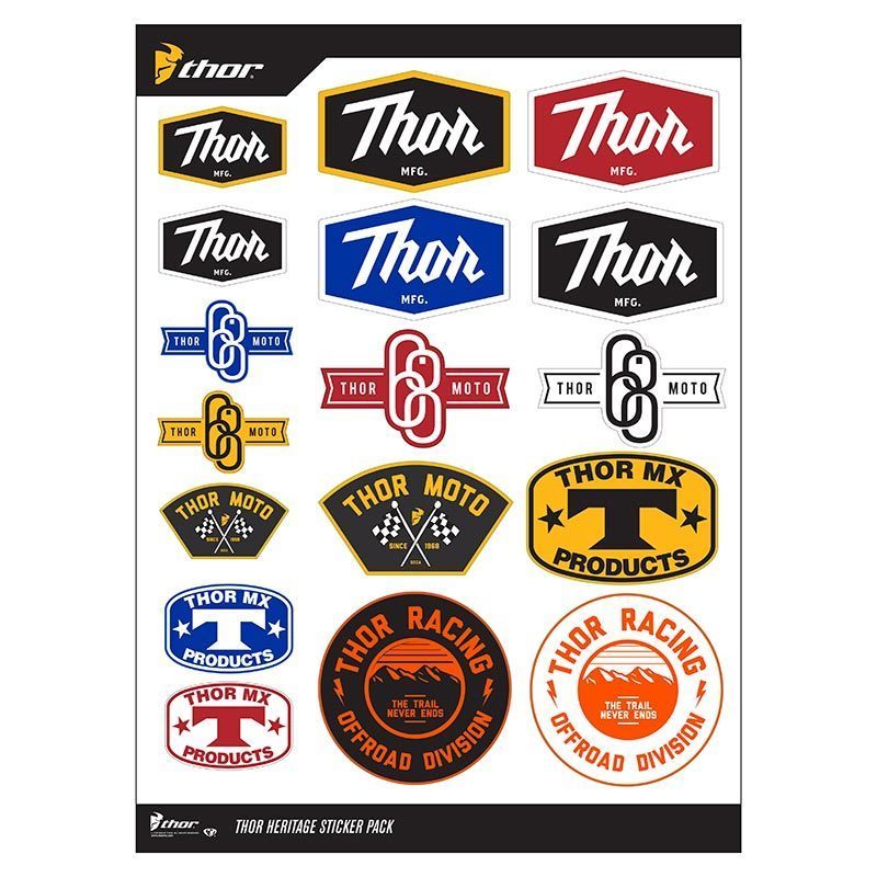 Thor Sticker Seite Heritage