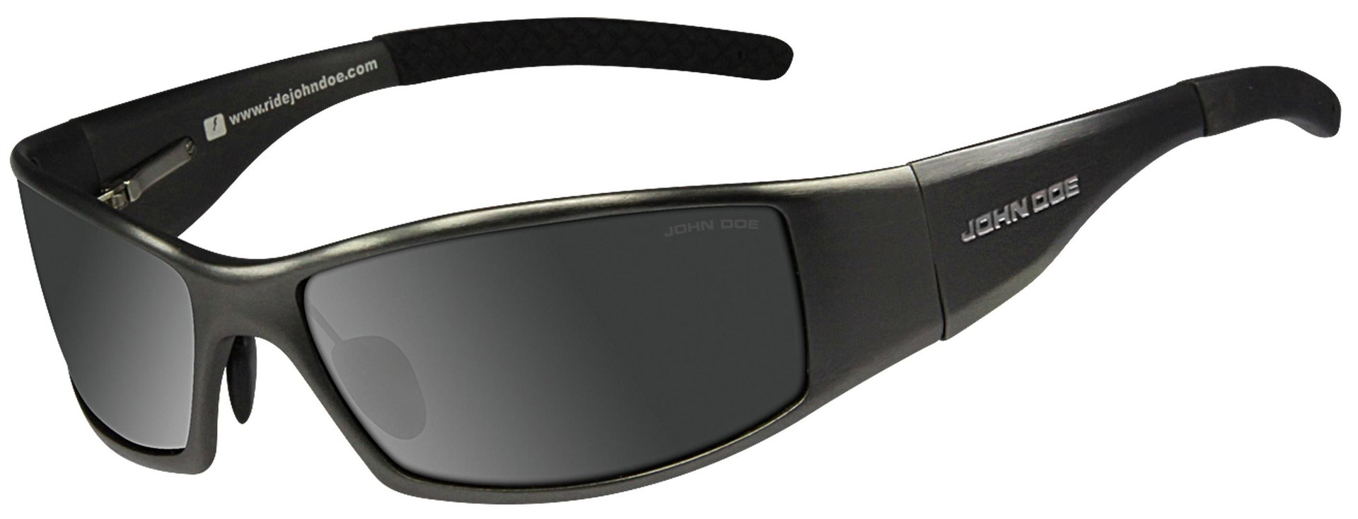 John Doe Titan Glider Sungglasses, black, black, Size One Size