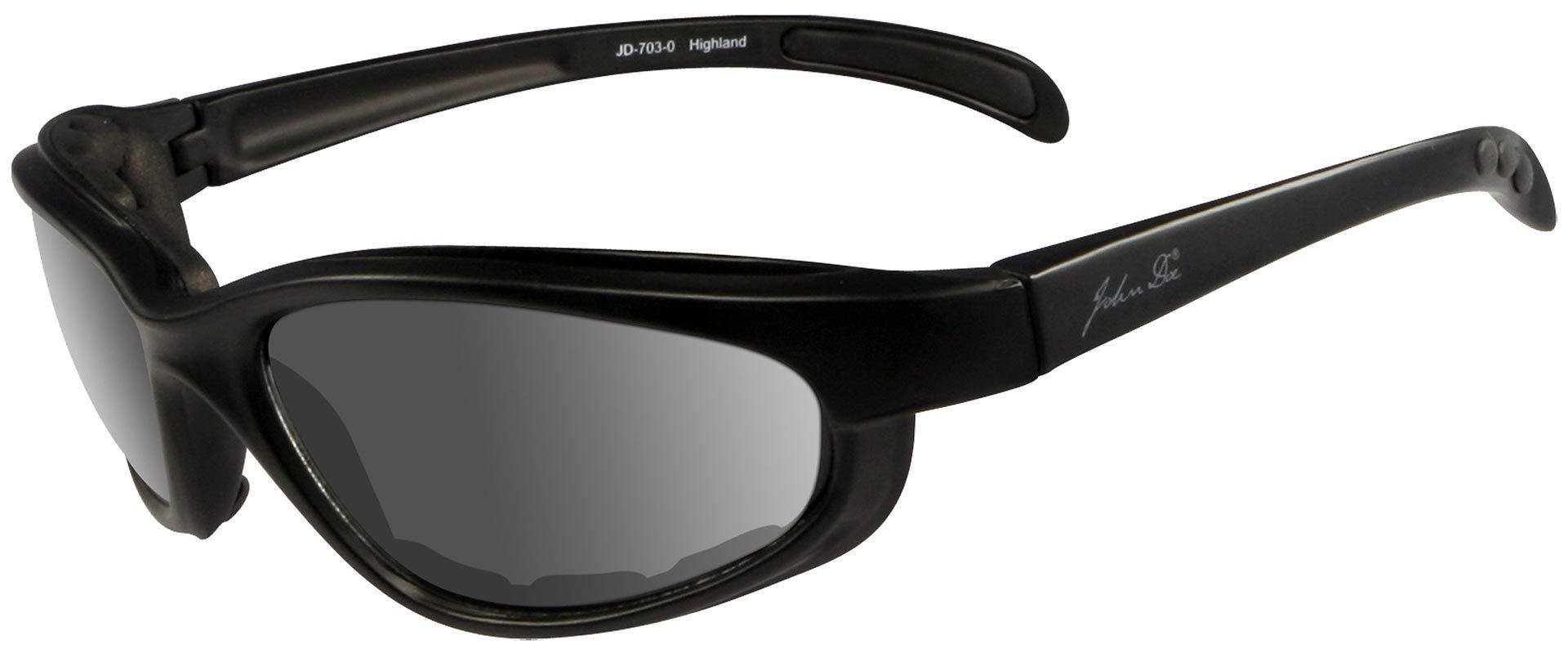 John Doe Highland Photochromic Sunglasses, black, black, Size One Size