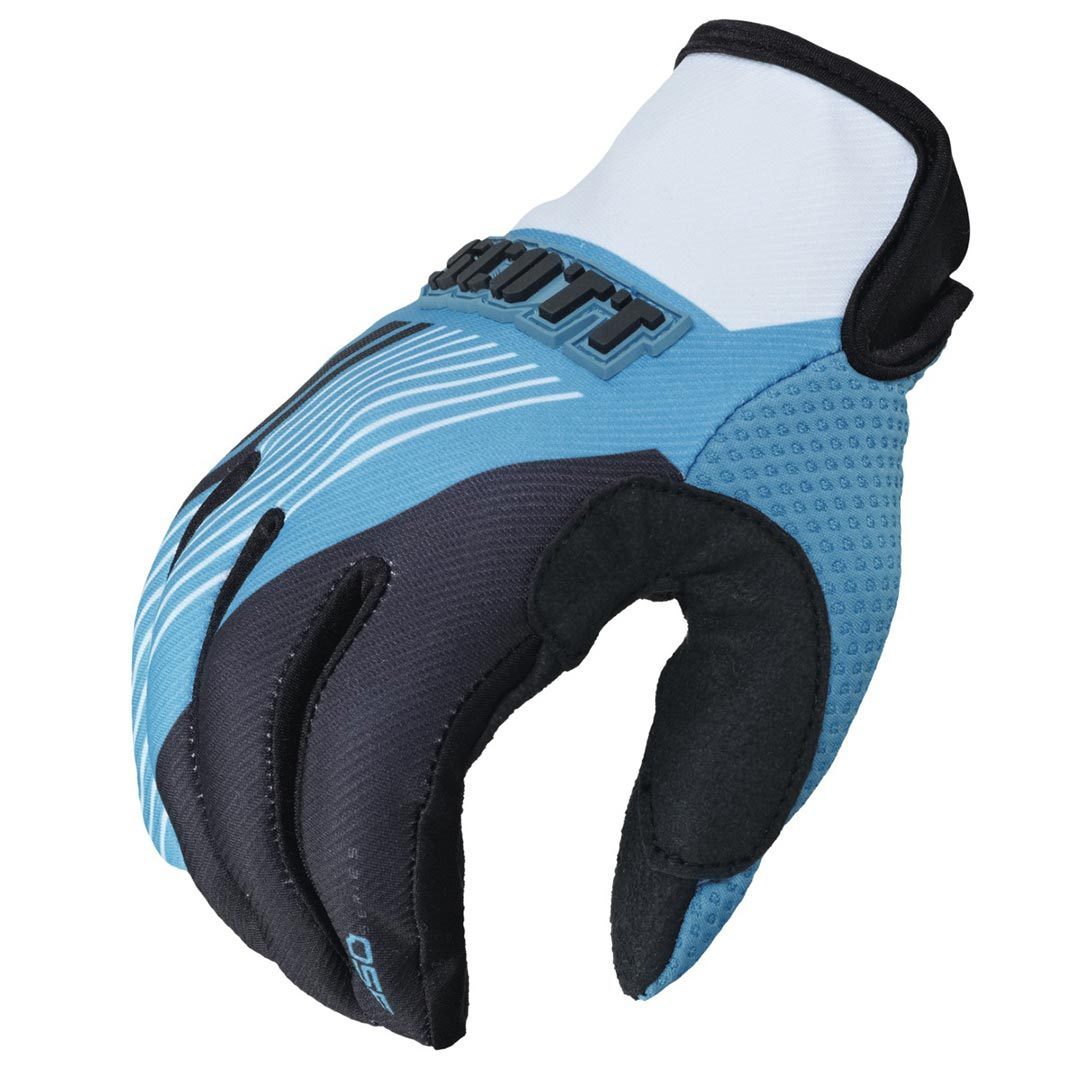 Scott 350 Track Gloves, black-blue, Size XL, black-blue, Size XL