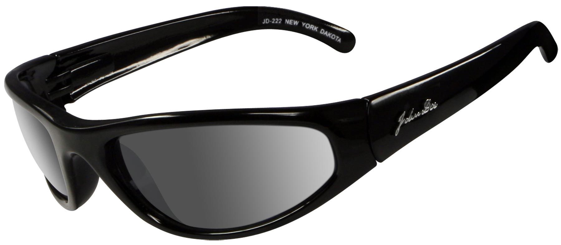 John Doe Dakota Sunglasses, black, black, Size One Size