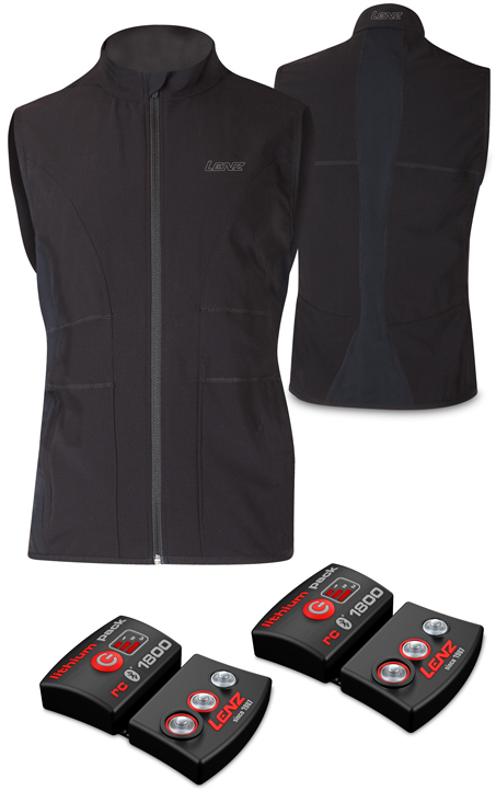Lenz Lithium Pack rcB 1800 Bluetooth + 1.0 Ladies Heatable Vest