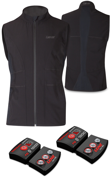 Lenz Lithium Pack rcB 1800 Bluetooth + 1.0 Vestito riscaldabile per donne