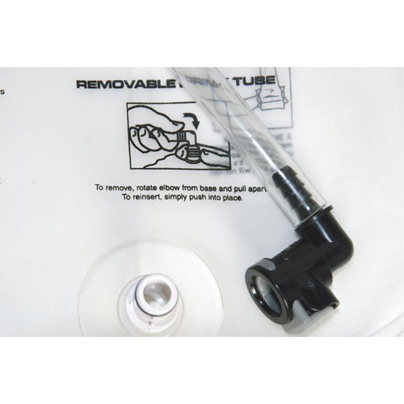Scott Spare Tube Connector, black, black, Size One Size