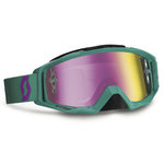Scott Tyrant Purple Chrome Works Goggle