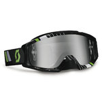 Scott Tyrant Silver Chrome Works Ulleres de motocròs