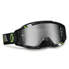 Preview image for Scott Tyrant Silver Chrome Works Motocross Goggles