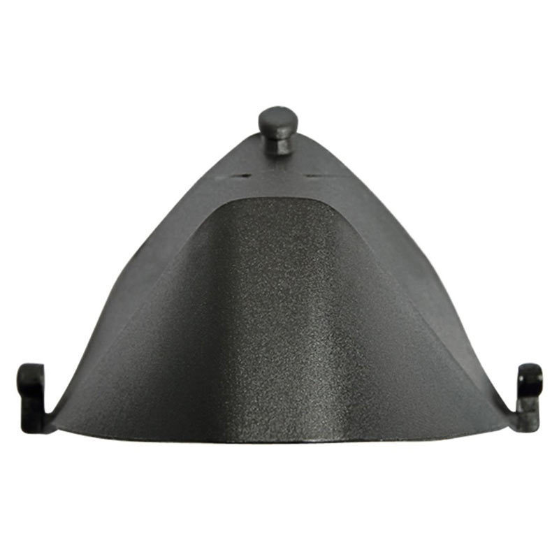 Scott Split OTG Noseguard, black, black, Size One Size