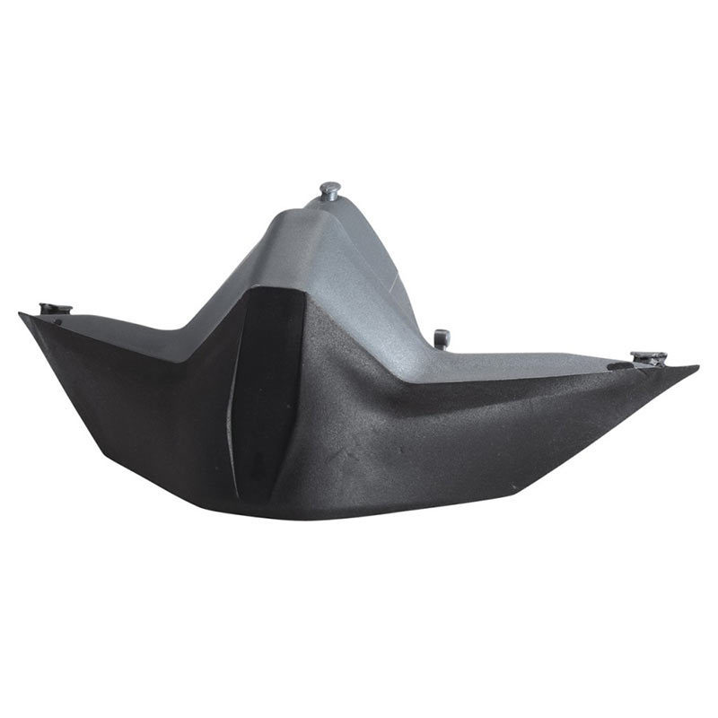 Scott Split OTG Facemask, black, black, Size One Size