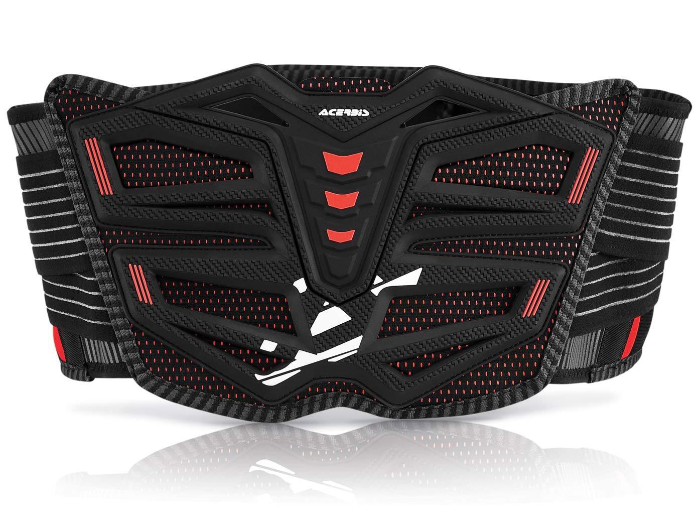Acerbis Motobrand 2.0 Kidney Belt, black, Size S M, black, Size S M