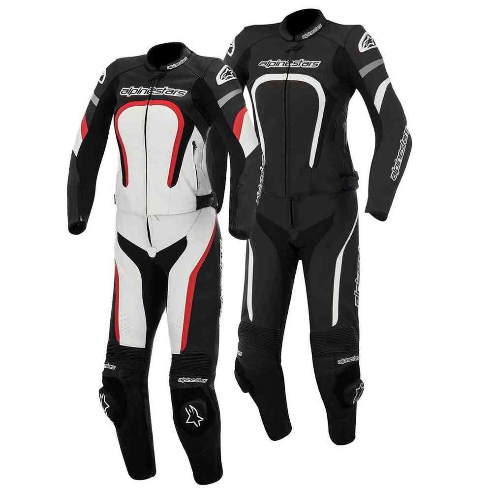 Alpinestars Stella Motegi Two Piece Ladies Leather Suit