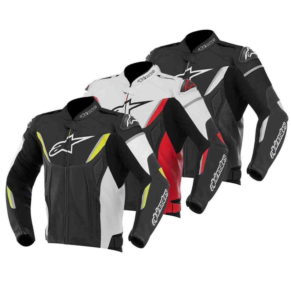 Alpinestar gp hotsell r leather jacket