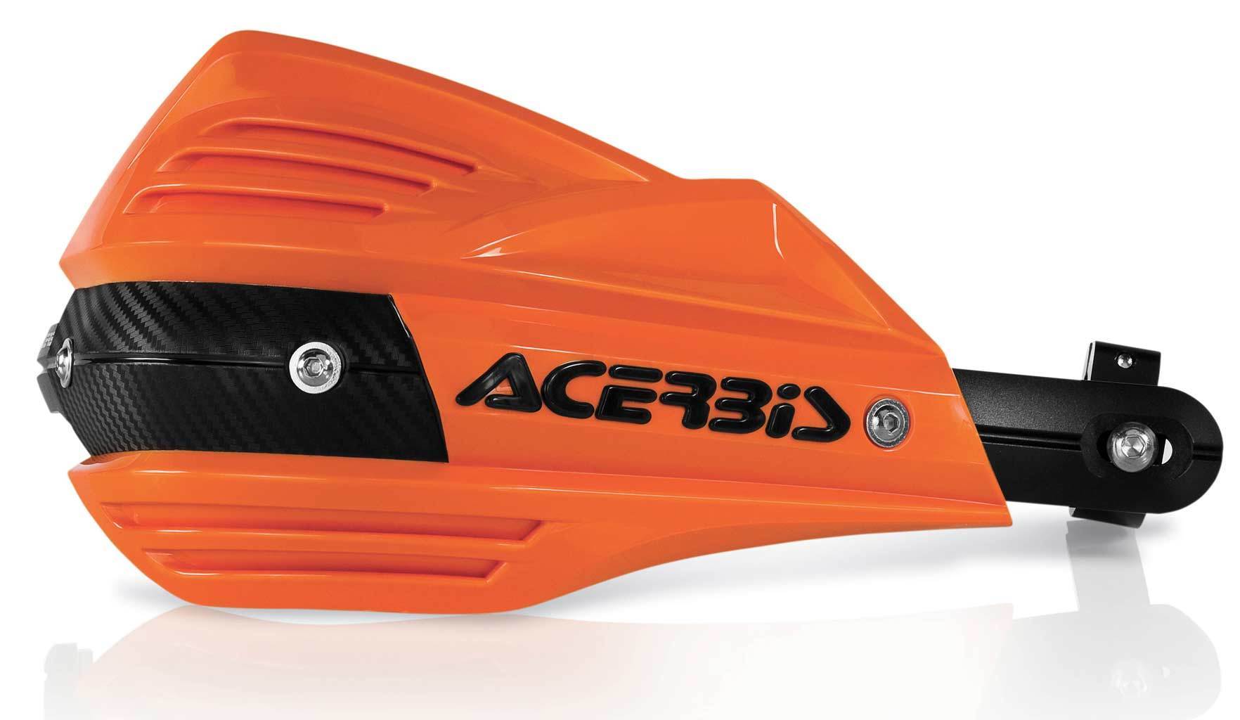 Acerbis X-Factor Hand Guard, orange, orange, Size One Size