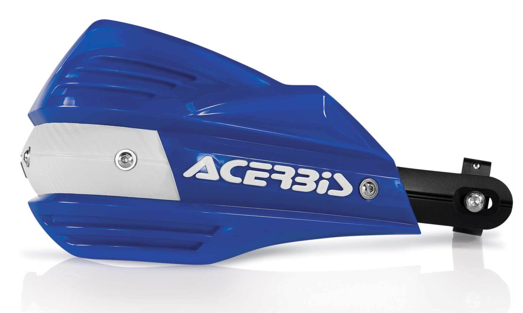 Acerbis X-Factor Hand Guard, blue, blue, Size One Size