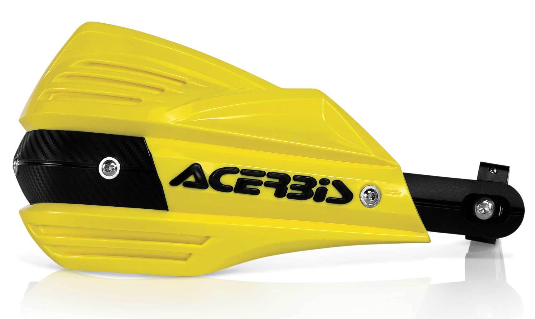 Acerbis X-Factor Hand Guard, yellow, yellow, Size One Size