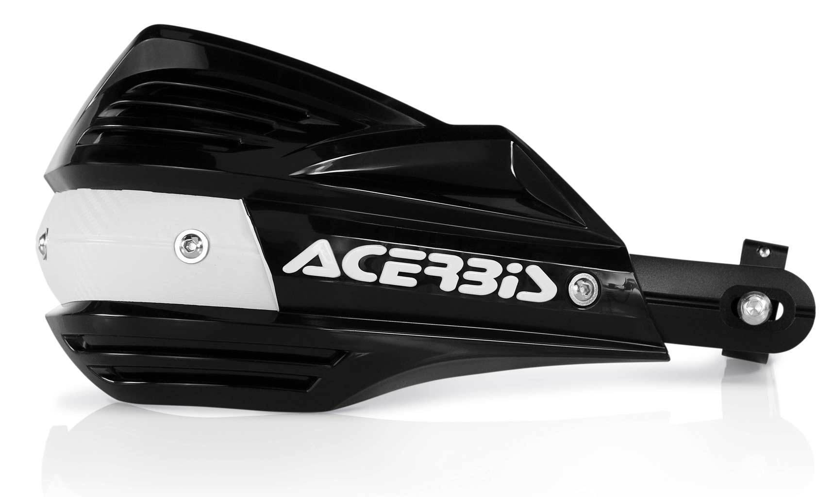 Acerbis X-Factor Hand Guard, black, black, Size One Size