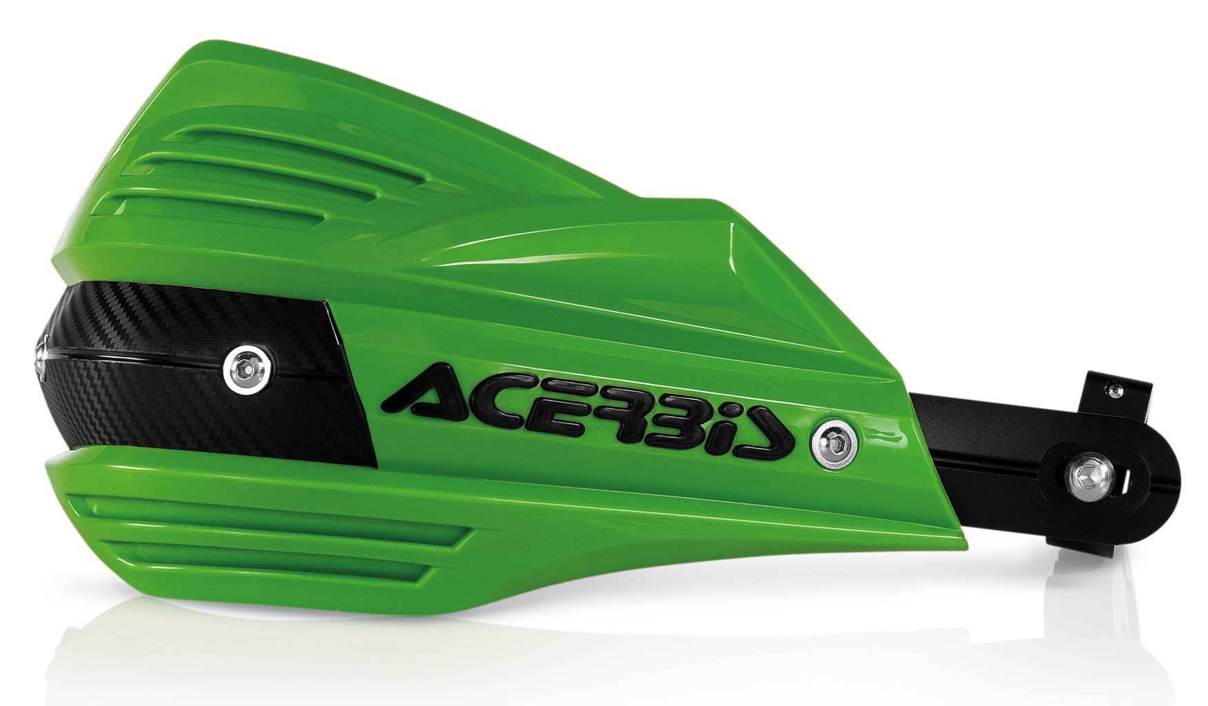 Image of Acerbis X-Factor Guardia della mano, verde