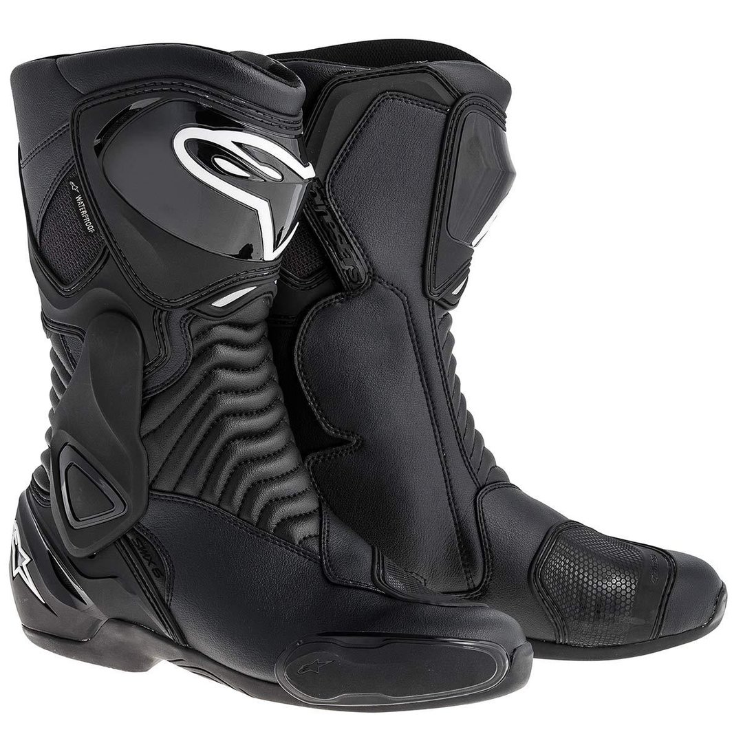 Alpinestars SMX 6 Waterproof Motorcycle Boots buy cheap FC Moto