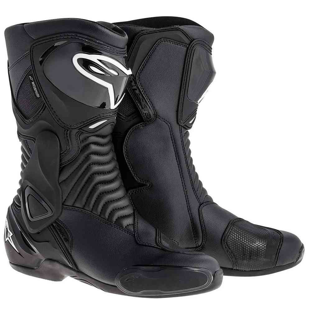 Alpinestars motorcycle boots top