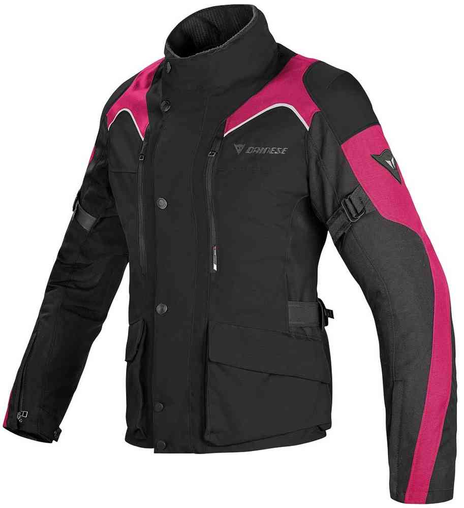 Dainese Tempest D-Dry Ladies motorsykkel tekstil jakke